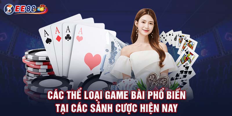 Các thể loại game được ưa thích