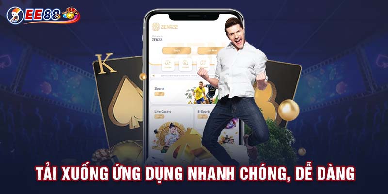 Tải xuống ứng dụng nhanh chóng, dễ dàng