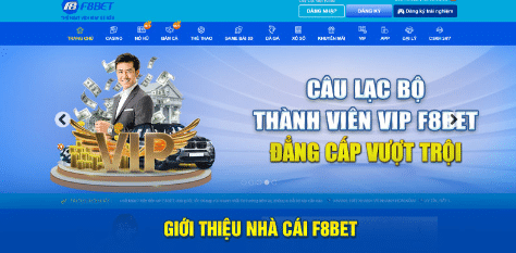 F8bet là thương hiệu cá cược hàng đầu hiện nay