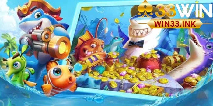 Kho game bắn cá ăn tiền đa dạng, phong phú tại WIN33